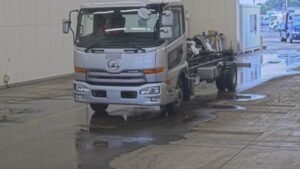 2017 Chassis Truck Nissan UD TKG-MK38L