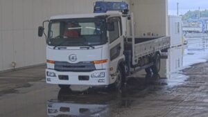 2016 Crane Truck Nissan Condor TKG-MK38L