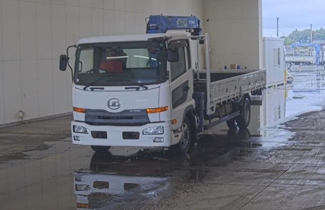 2016 Crane Truck Nissan Condor TKG-MK38L