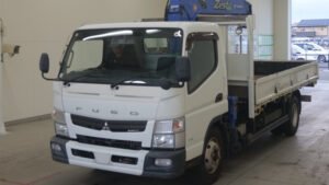2013 Crane Truck Mitsubishi Fuso Canter TKG-FEB90