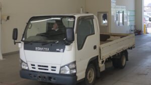 2006 Flat Body Isuzu Elf KR-NHR69