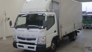 2017 Van Wing Mitsubishi Fuso Canter TPG-FEB50