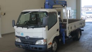 2011 Crane Truck Hino Dutro SKG-XZU650M