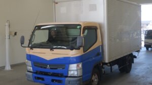 2011 Van Wing Mitsubishi Fuso Canter SKG-FEB50