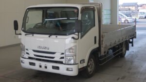 2017 Flat Body Isuzu Elf TRG-NPR85AR
