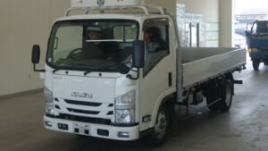 2017 Flat Body Isuzu Elf TRG-NMR85AN