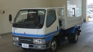 2000 Dump Tipper Truck Mitsubishi Fuso Canter KK-FG52EB