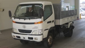 2000 Dump Tipper Truck Toyota Dyna KK-XZU372