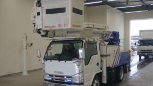 2008 Aerial Platform Isuzu Elf PDG-NKR85YN