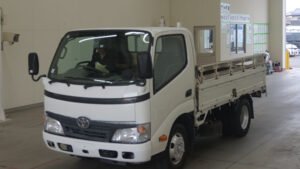 2011 Flat Body Truck Toyota Dyna BKG-XZU504
