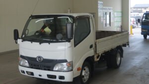 2012 Flat Body Truck Hino Dutro TKG-XZC600M