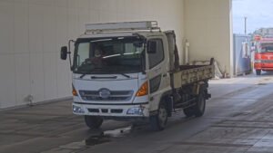 2007 Dump Tipper Truck Hino Ranger BDG-FC7JCWA