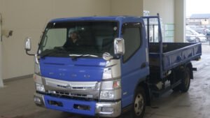 2016 Flat Body Mitsubishi Fuso Canter TPG-FEB50