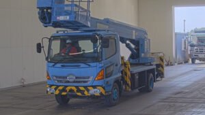 2005 Aerial Platform Hino Ranger ADG-FC6JGWA