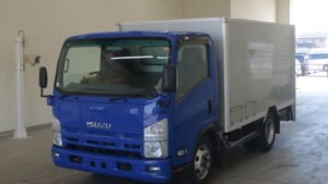 2011 Vacuum Truck Isuzu Elf SKG-NPR85YN