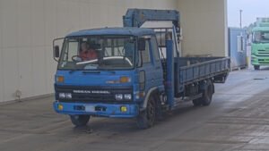 1989 Crane Truck Nissan Condor P-CM87K