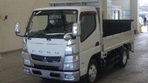 2015 Flat Body Mitsubishi Fuso Canter TKG-FEA50