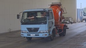 2009 Concrete Mixer Truck Nissan Condor BDG-MK36C
