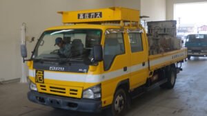 2004 Double Cab Isuzu Elf PB-NPR81AR