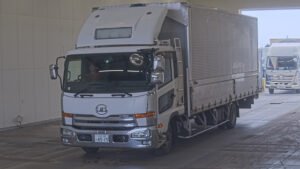 2013 Van Wing UD Nissan Condor TKG-MK38L