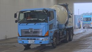2011 Concrete Mixer Truck Hino Profia LKG-FS1AKAA