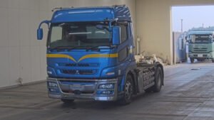 2016 Trailer Head Mitsubishi Fuso Super Great QPG-FP64VER