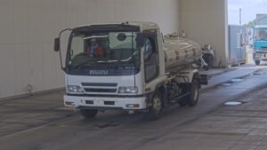 2005 Tank Truck Isuzu Forward ADG-FRR90C3S