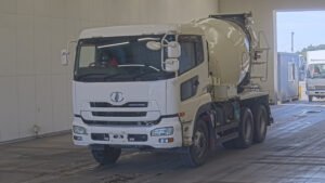 2007 Concrete Mixer Truck Nissan Quon ADG-CW2XL