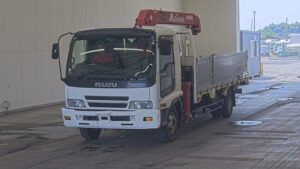 2000 Crane Truck Isuzu Forward KK-FRR35K4S