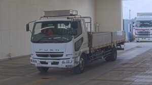 2006 Flat Body Truck Mitsubishi Fuso Fighter PJ-FK62FZ