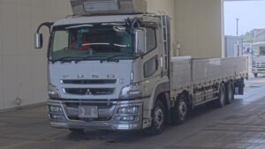 2016 Flat Body Truck Mitsubishi Fuso Super Great QPG-FS64VZ