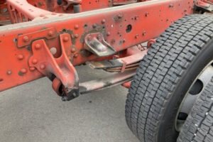 2010 Chassis Truck Mitsubishi Fuso Fighter PDG-FK61F