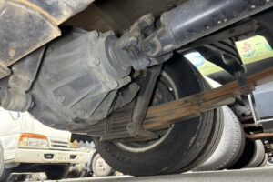 2005 Crane Truck Isuzu Elf KR-NKR81E