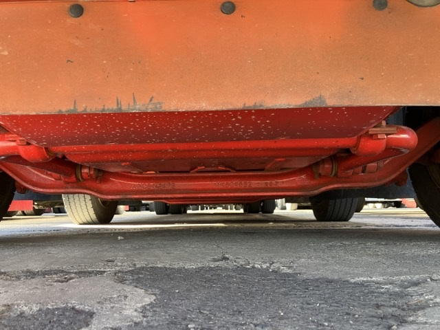 2016 Flat Body Truck Mitsubishi Fuso Super Great QPG-FS64VZ - Image 11