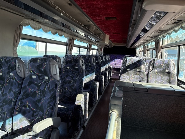 1998 Bus Mitsubishi Fuso Aero Queen KC-MS822P - Image 11