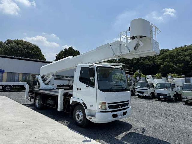 2006 Crane Truck Mitsubishi Fuso Fighter PA-FK71D - Image 9