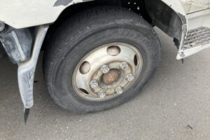 2000 Flat Body Truck Mitsubishi Fuso Canter KK-FE63EGX