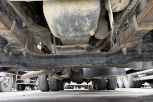 1995 Concrete Mixer Truck Mitsubishi Fuso Great U-FV416JD