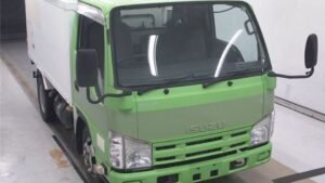 2013 Freezer Refrigerator Truck Isuzu Elf TKG-NHR85AN