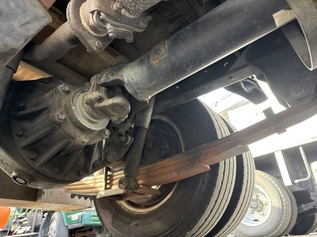 2006 Crane Truck Isuzu Elf PB-NKR81A - Image 11