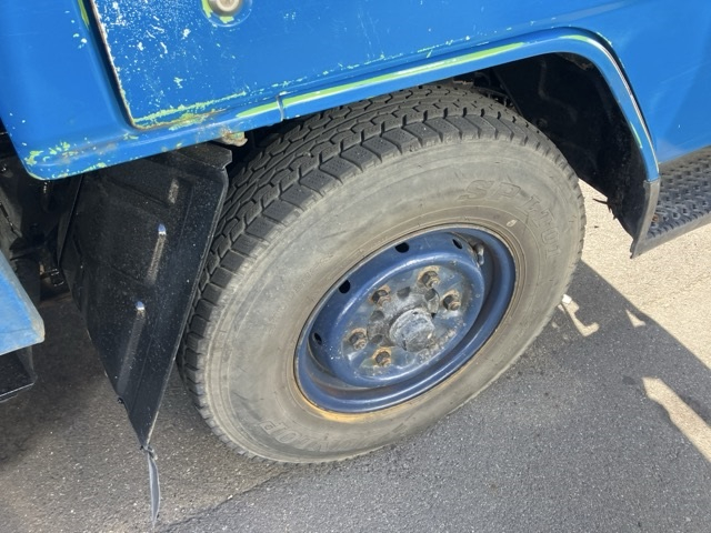 1986 Dump Tipper Truck Mitsubishi Fuso Canter N-FE301BD - Image 11
