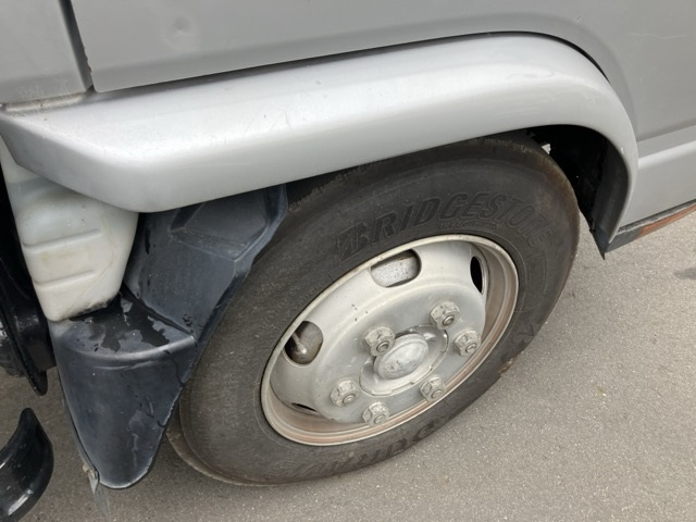 2008 Flat Body Truck Mitsubishi Fuso Canter PDG-FE73DY - Image 11