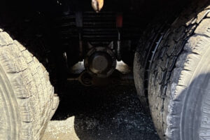1997 Self Loader Mitsubishi Fuso Super Great KC-FY519NY