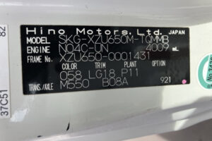 2011 Crane Truck Hino Dutro SKG-XZU650M - Image 10