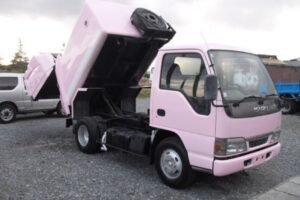 2004 Garbage Truck Isuzu Elf KR-NKR81EP