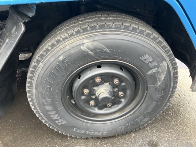 1987 Dump Tipper Truck Mitsubishi Fuso Canter P-FE305BD - Image 11