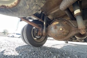 2014 Crane Truck Mitsubishi Fuso Canter TKG-FEA50