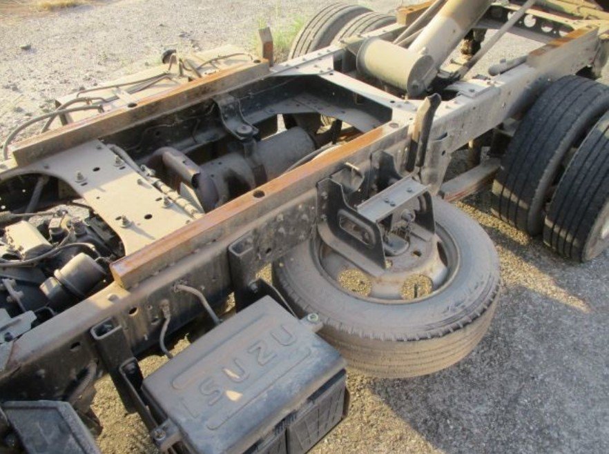 1992 Dump Tipper Truck Isuzu Elf U-NKR58ED - Image 11