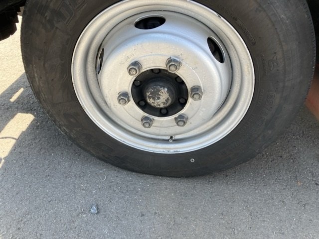 1998 Flat Body Truck Mitsubishi Fuso Canter KC-FE507BT - Image 11