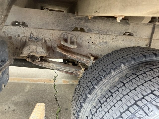 1989 Crane Truck Mitsubishi Fuso Fighter P-FK517K - Image 11